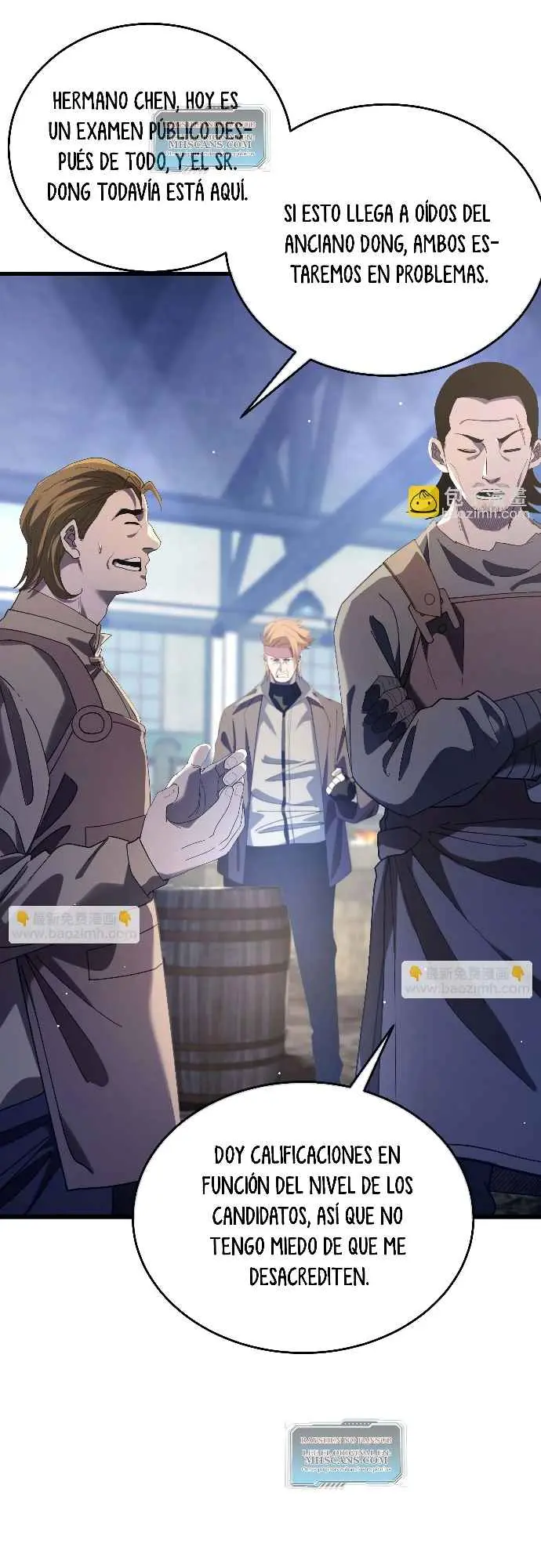  MIS HABILIDADES PASIVAS SON INVENCIBLES > Capitulo 66 > Page 11